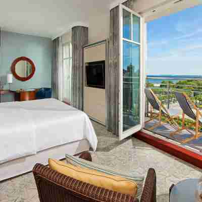 Sheraton Sopot Hotel Rooms