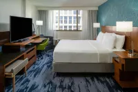 Fairfield Inn & Suites Charlotte Uptown - bar