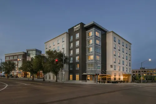 Fairfield by Marriott Inn & Suites Dayton Downtown - Gym