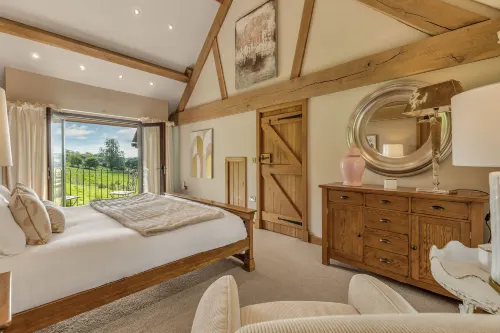 Hilltop View with Hot Tub - 2-Star