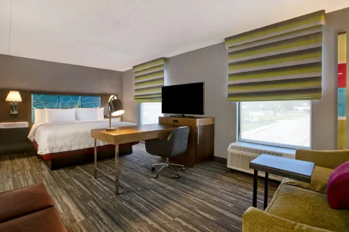 Hampton Inn Olive Branch - Parking