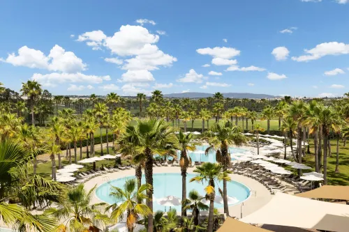 Algarve Marriott Salgados Golf Resort & Spa - Meerblick