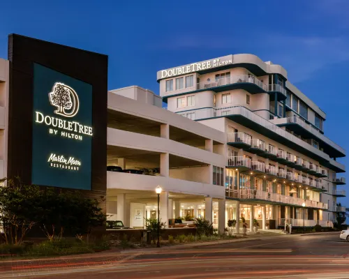 DoubleTree by Hilton Ocean City Oceanfront Außen Photos