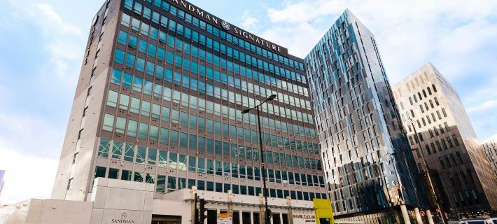 Sandman Signature Newcastle Hotel Hotéis em Newcastle upon Tyne District