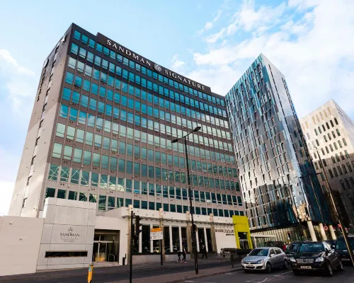Sandman Signature Newcastle Hotel Отели рядом с достопримечательностью «Стадион «Сент-Джеймс Парк»»