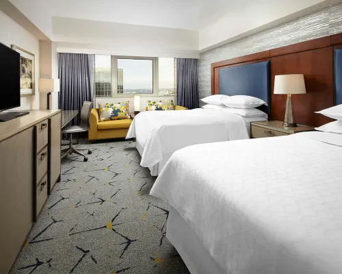 Sheraton Gateway Los Angeles Hotel Zimmer Photos