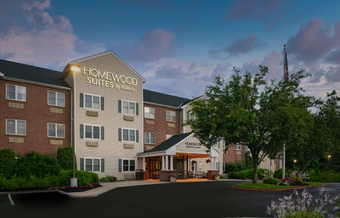 波士頓安多弗Homewood Suites by Hilton