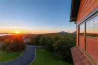 Hampton Inn Bar Harbor - vue sur la montagne