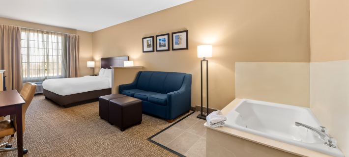 Roanoke Suites Hotéis em Denton County