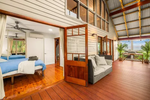 Seednest A-frame Treehouse Forest View&Game Room - บังกะโล