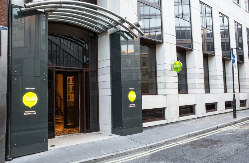 Hub by Premier Inn London Westminster, Saint James' Park