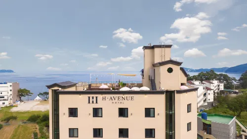 H.Avenue Hotel Geoje - Mountain view