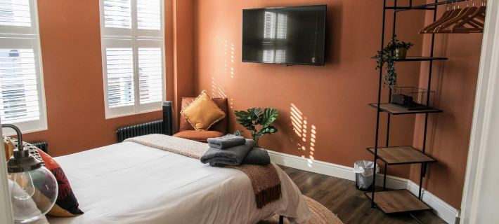 Cathedral Superior Apartment Ξενοδοχεία στην πόλη Worcester