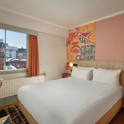lyf George Square Glasgow Hotel dekat Penyulingan Wellpark