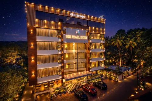 HOTEL THE PEARL SHINE - Balkon