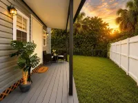 Cozy Escape Free Parking Private Patio - Wifi