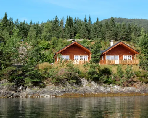 Blåbærhytta Ξενοδοχεία στην πόλη Tysnes