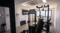 Mais Hotel Aeroporto Salvador - gimnasio