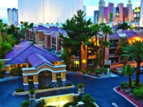 沙漠玫瑰度假酒店 鄰近太陽馬戲《KA》秀的酒店