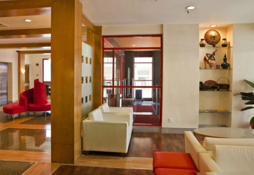 이비스 스타일스 객실 내부