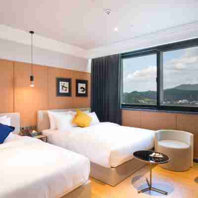 브라운 도트 호텔 진주 Rooms