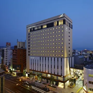 Candeo Hotels Matsuyama Okaido Отели рядом с достопримечательностью «Храм Исите-дзи»