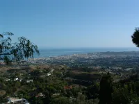 Luxury Villa at Alhaurin Golf nr Mijas, Pvt Heated Pool, Wifi, Aircon, Fab Views