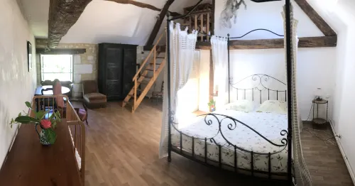 Large Family House for Young and Old in Great Calm in South Touraine