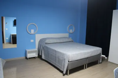 Orchidea - Stanza Quadrupla - B&B Lasso Hotel a 