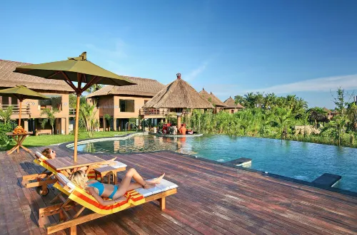 Mara River Safari Lodge Bali - Orman evi