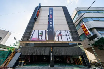 Wonju Joy Hotel Các khách sạn gần Sân bay Wonju