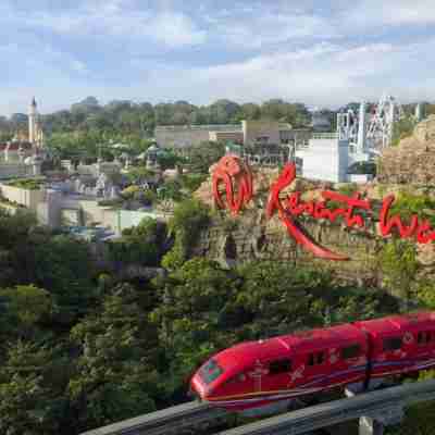 Resorts World Sentosa - Equarius Villas Hotel Exterior