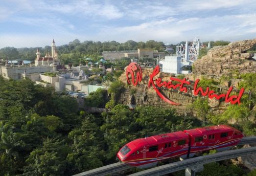 리조트 월드 센토사 비치 빌라 침실