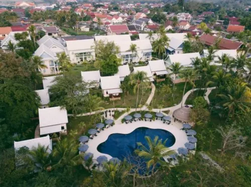 เลอ เบล แอร์ รีสอร์ต หลวงพระบาง - โรงแรมราคาถูก