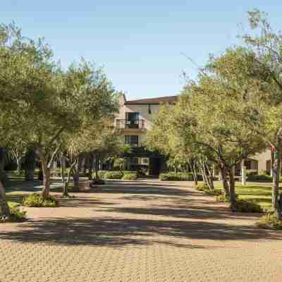 Hilton Santa Barbara Beachfront Resort Hotel Exterior