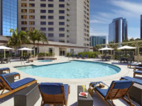 ヒルトン ロング ビーチ ホテル ロングビーチのホテル