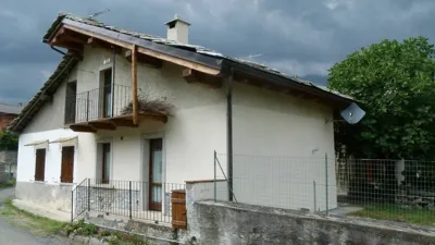 House Typical of the Susa Valley