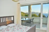 House Lemoni, Apartment C - Pelekas, Corfu - con vistas a la montaña