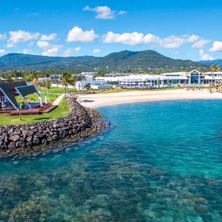 Taumeasina Island Resort
