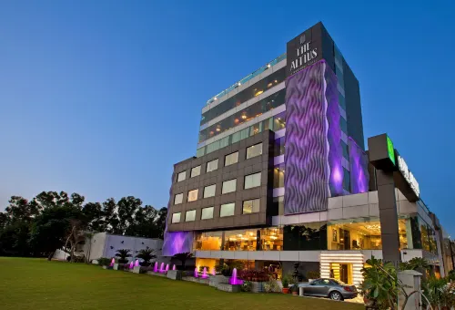 The Altius A Boutique Hotel - 4 звезды
