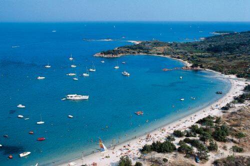 Appartement clima, côté Porto Vecchio 500 m plage 6 personnes, 2 salles de bain