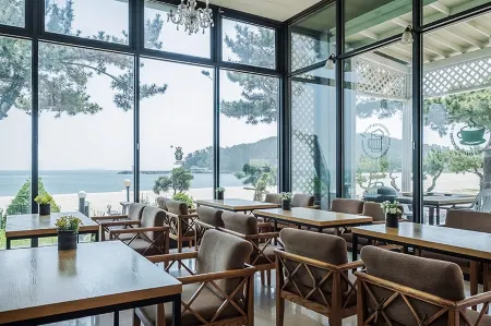 Taean Bless Ocean Pension Отели в г. Тхэан