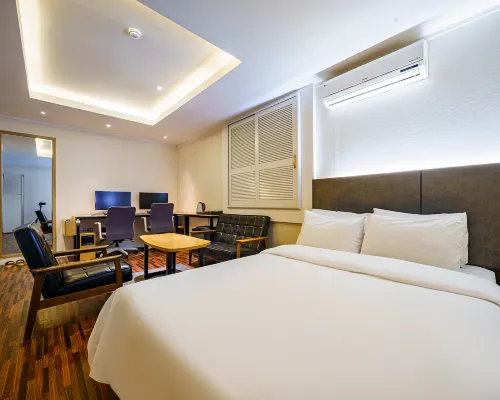Yeongju Boutique Oneul Hotel di Yeongju-si