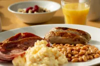 Holiday Inn Express SOUTHAMPTON M27, JCT.7 by IHG - breakfast
