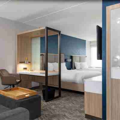 馬里奧特杜漢姆市景觀SpringHill套房 Rooms