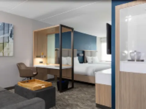 SpringHill Suites Durham City View Hotels in Durham