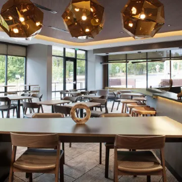 SpringHill Suites Durham City View