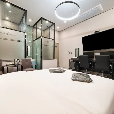 Hotel Hermes at Yongin Everland Station Hotels near Dunjeon Station