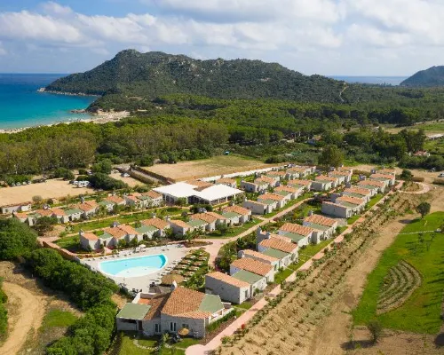 Cala Sinzias Resort Hotels in Castiadas