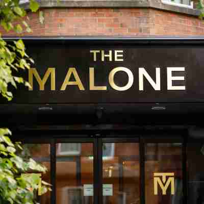 The Malone Hotel Exterior